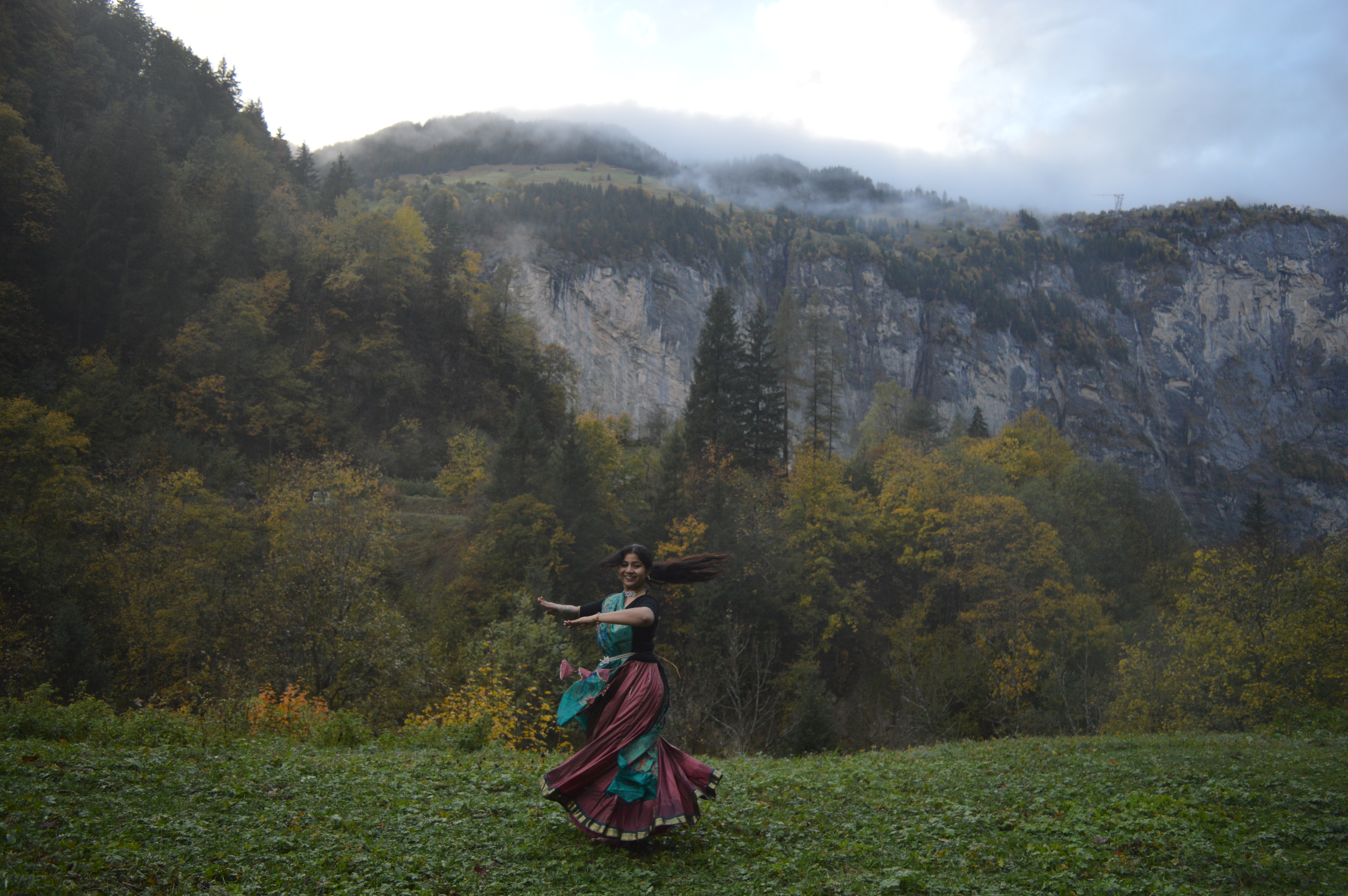 Dance in nature