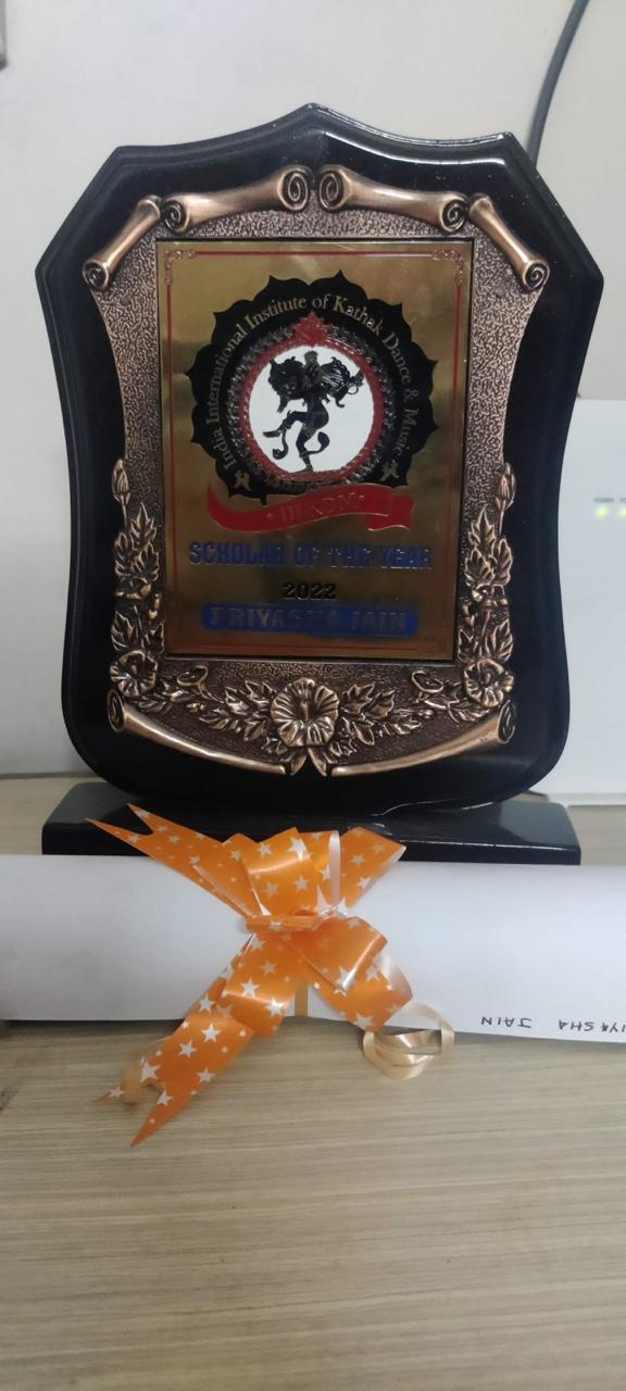 Scholar of the Year trophy