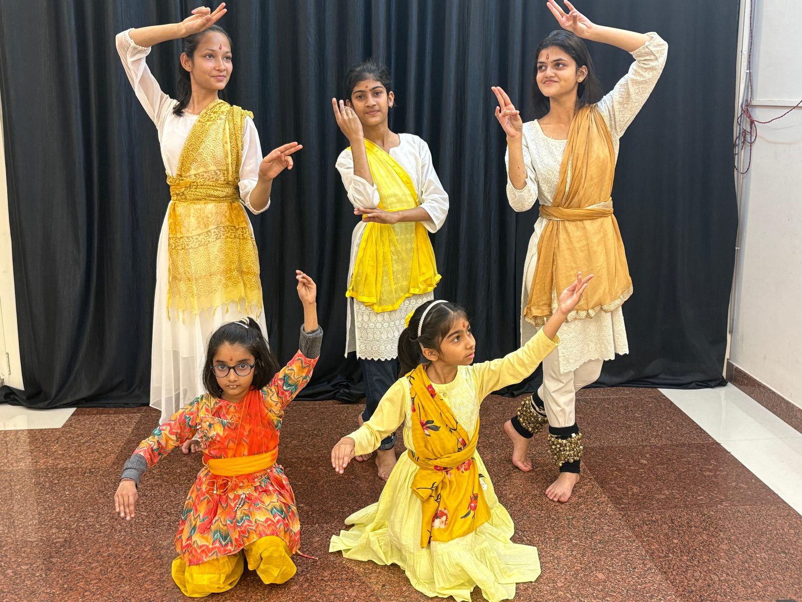 Group formation of five students