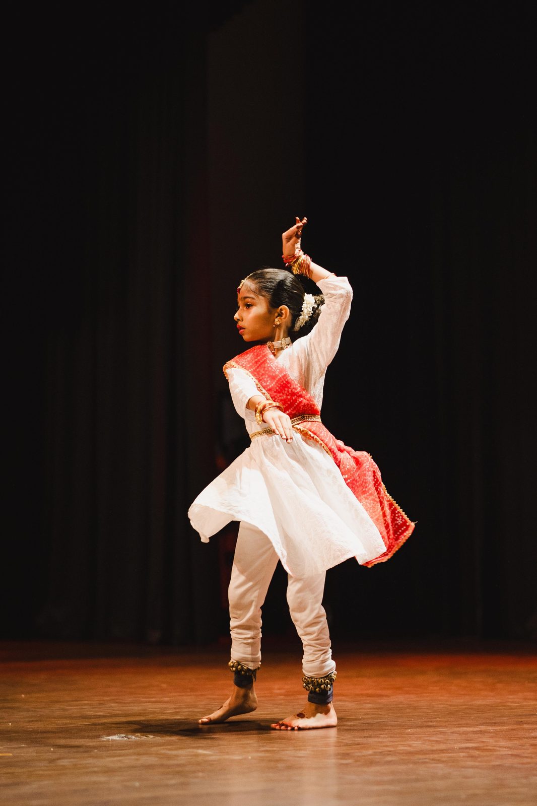 Young student mid-Tatkaar