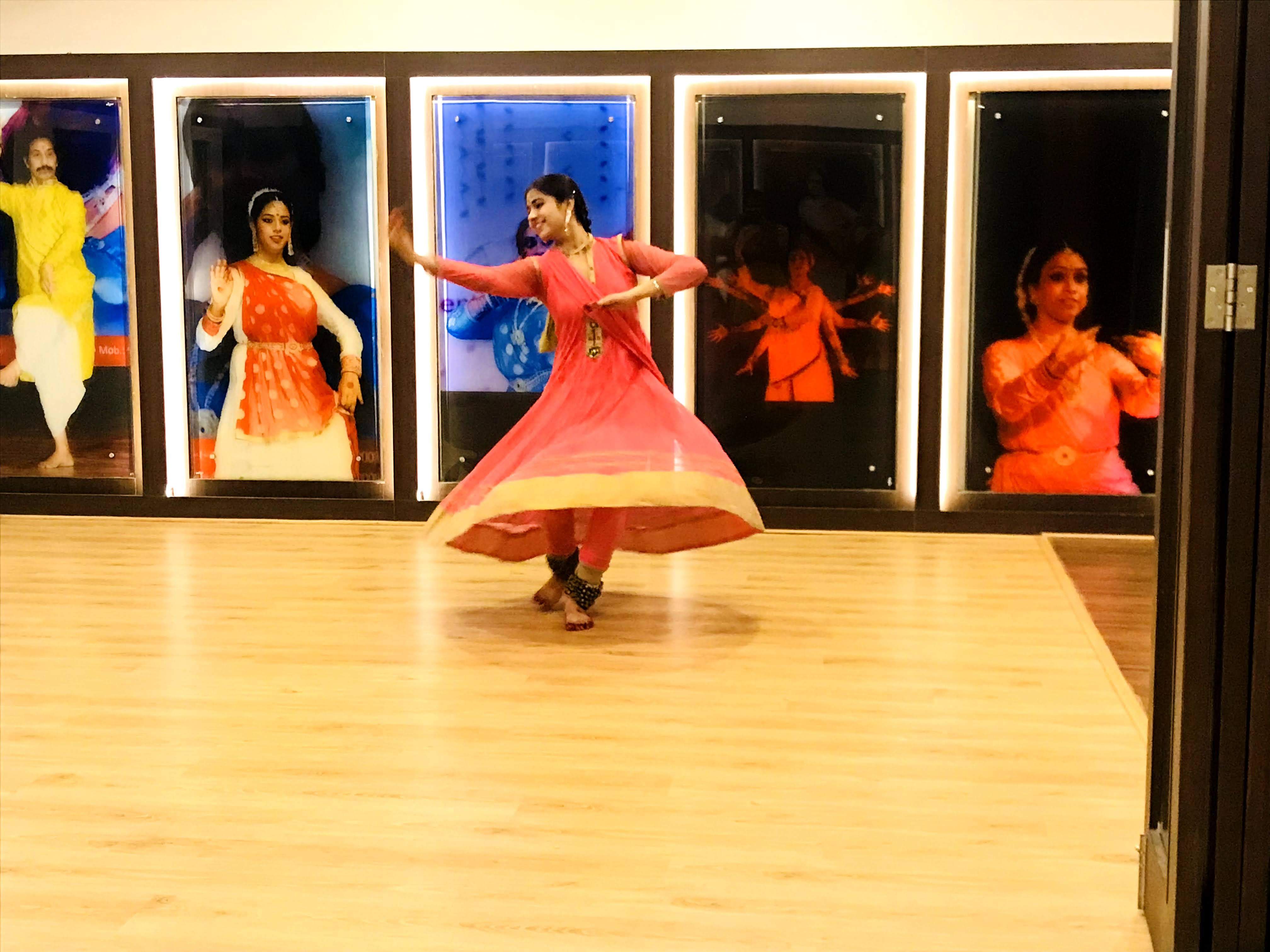Chakkar in the studio